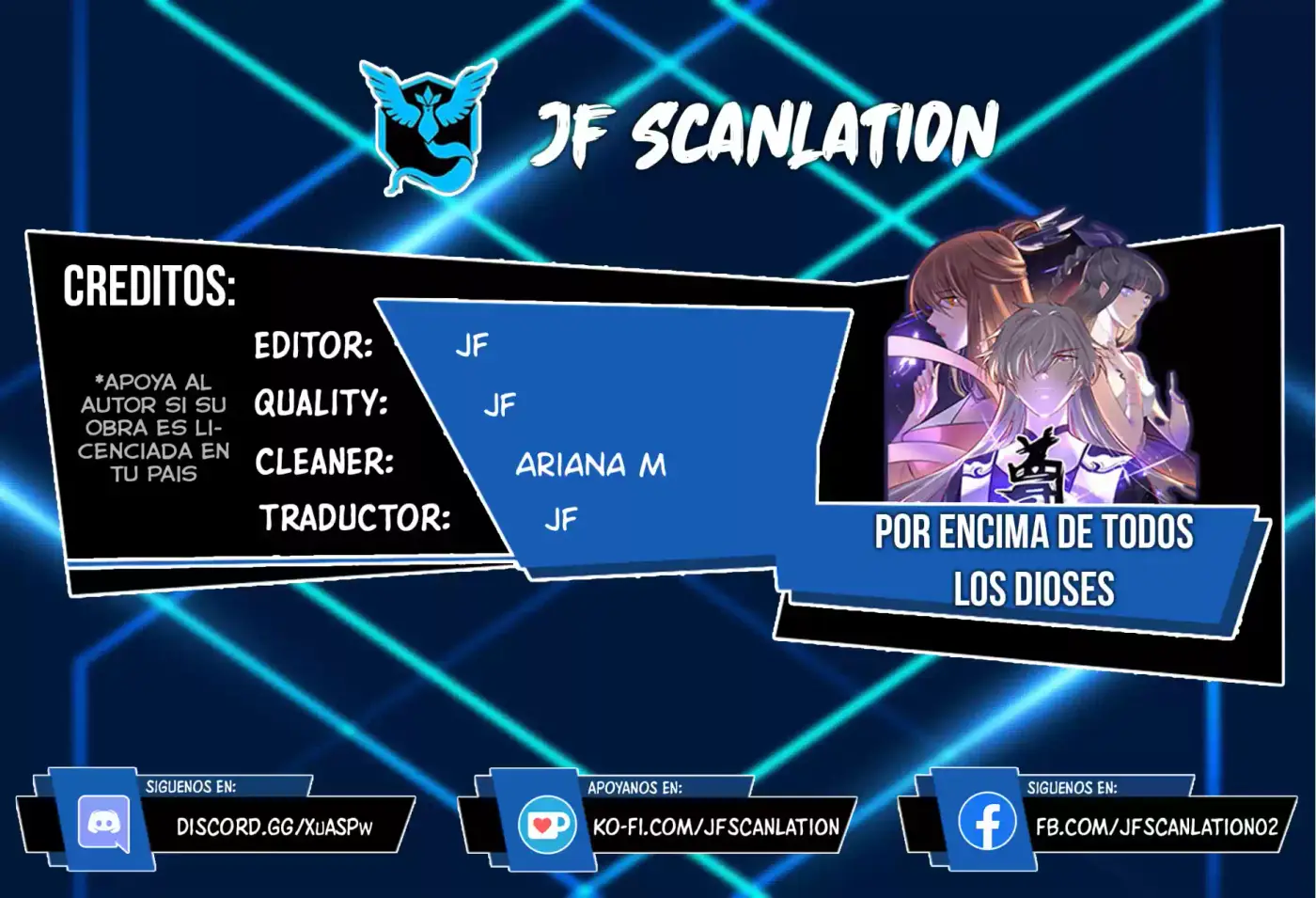 ¡Por Encima De Todos Los Dioses! - Capítulo 280 - Página 1 - LectorTMOo