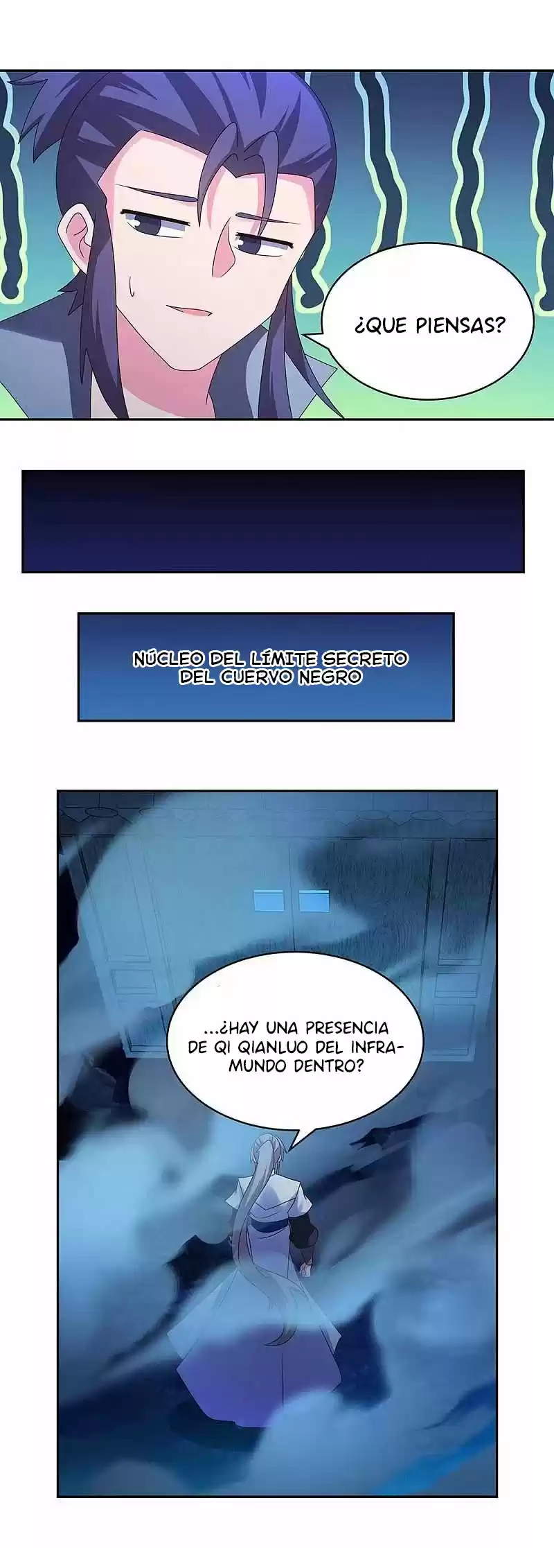 ¡Por Encima De Todos Los Dioses! - Capítulo 282 - Página 3 - LectorTMOo