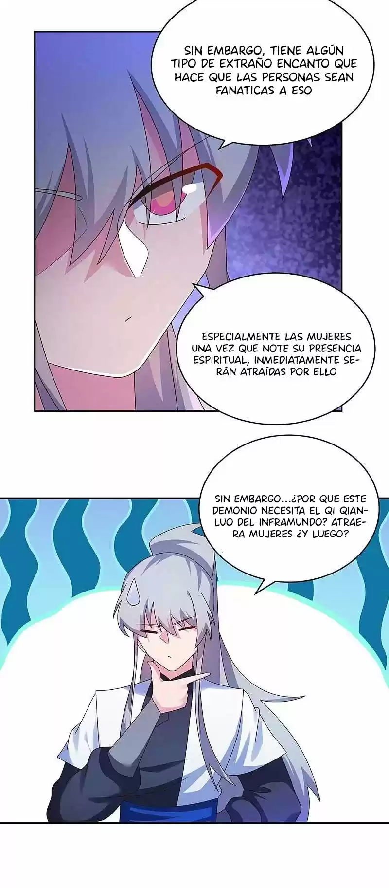 ¡Por Encima De Todos Los Dioses! - Capítulo 282 - Página 5 - LectorTMOo