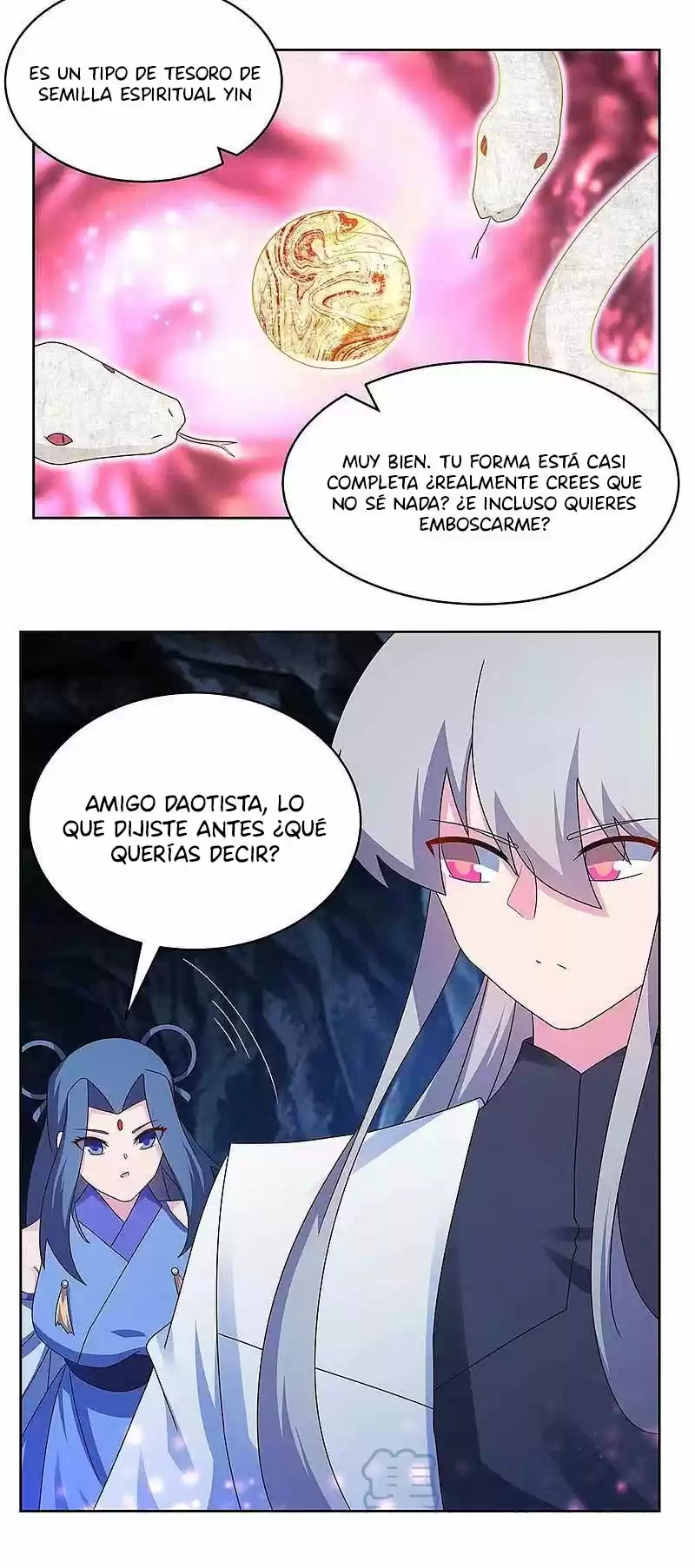 ¡Por Encima De Todos Los Dioses! - Capítulo 282 - Página 18 - LectorTMOo
