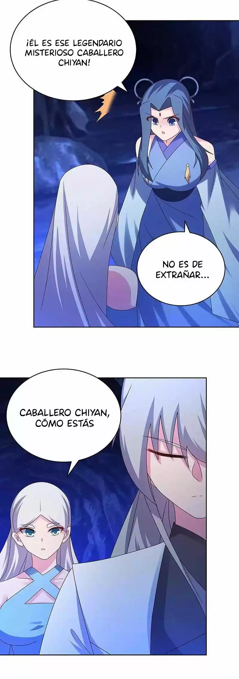 ¡Por Encima De Todos Los Dioses! - Capítulo 284 - Página 17 - LectorTMOo