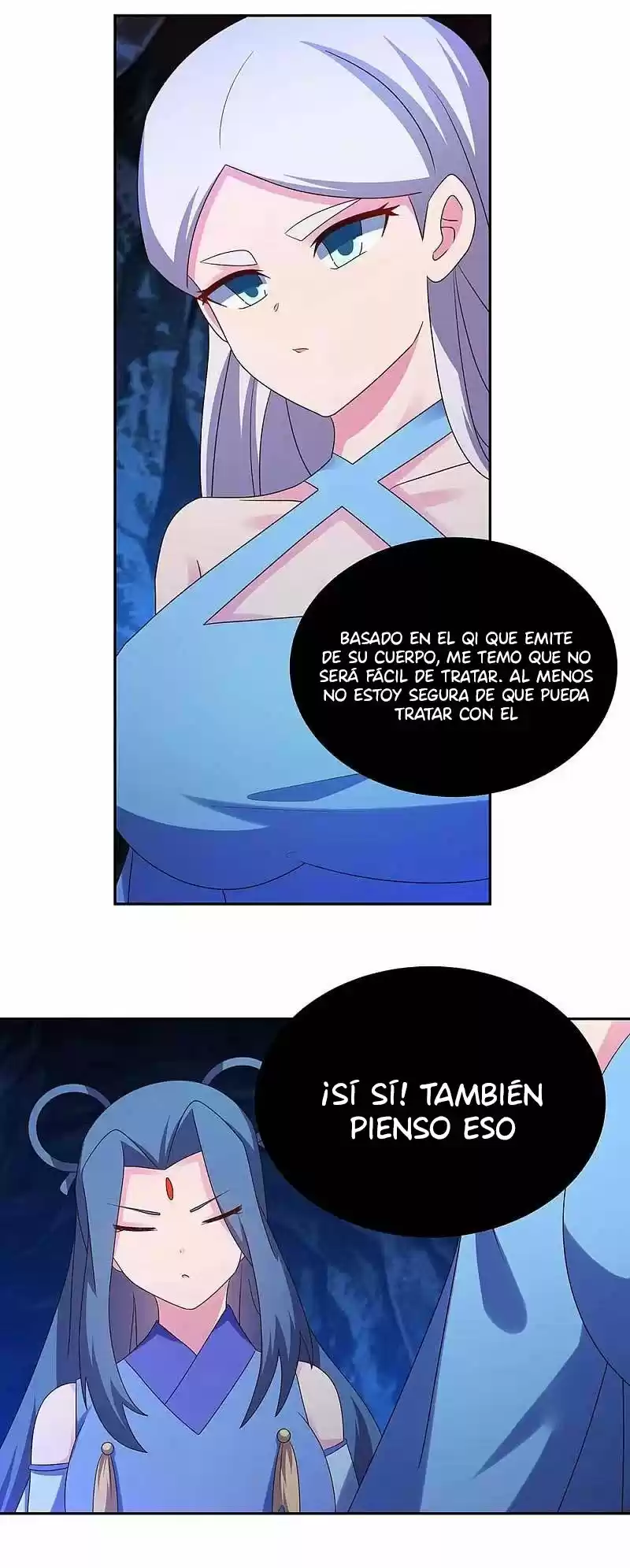 ¡Por Encima De Todos Los Dioses! - Capítulo 285 - Página 3 - LectorTMOo