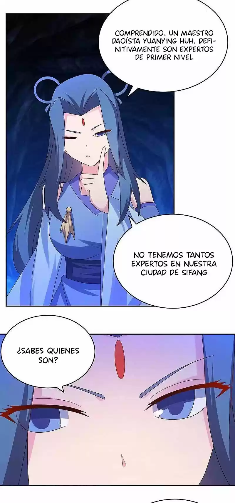 ¡Por Encima De Todos Los Dioses! - Capítulo 285 - Página 6 - LectorTMOo