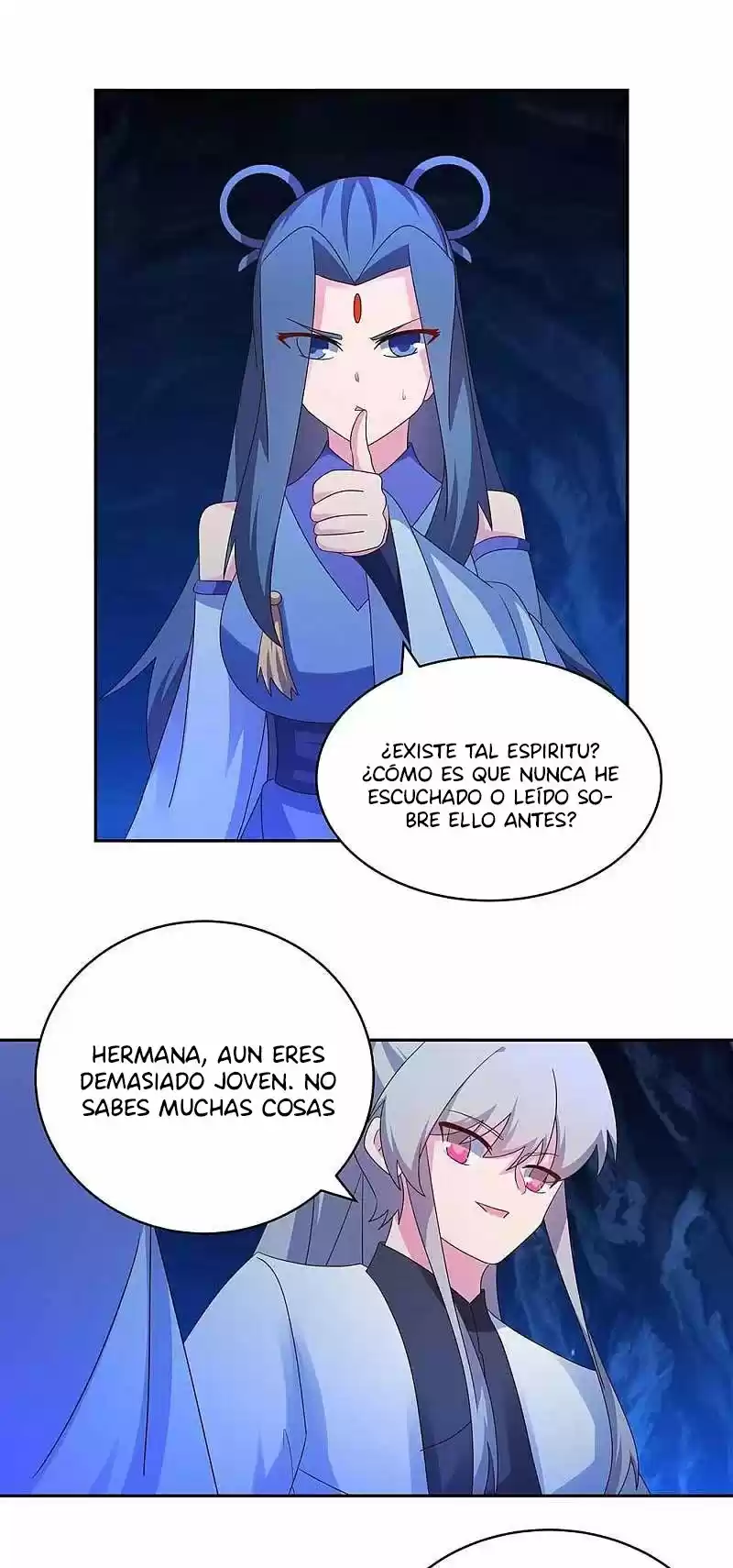 ¡Por Encima De Todos Los Dioses! - Capítulo 286 - Página 3 - LectorTMOo
