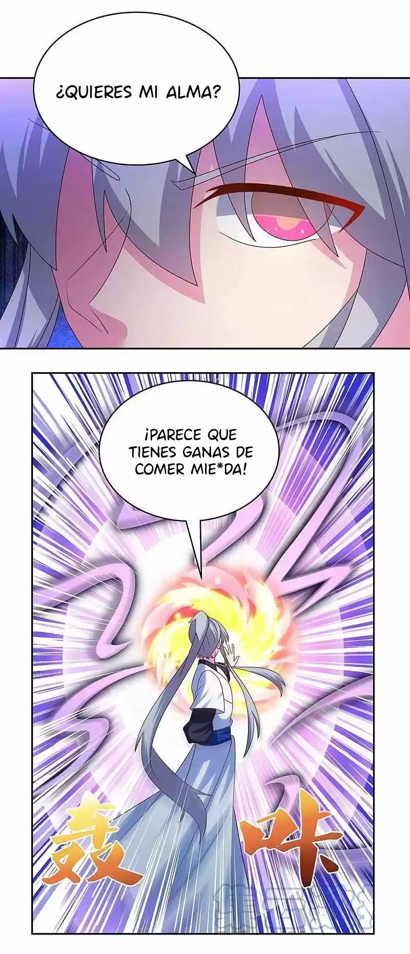 ¡Por Encima De Todos Los Dioses! - Capítulo 287 - Página 10 - LectorTMOo