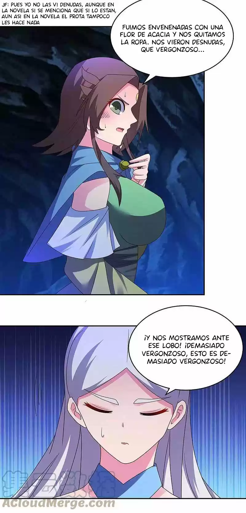 ¡Por Encima De Todos Los Dioses! - Capítulo 291 - Página 4 - LectorTMOo
