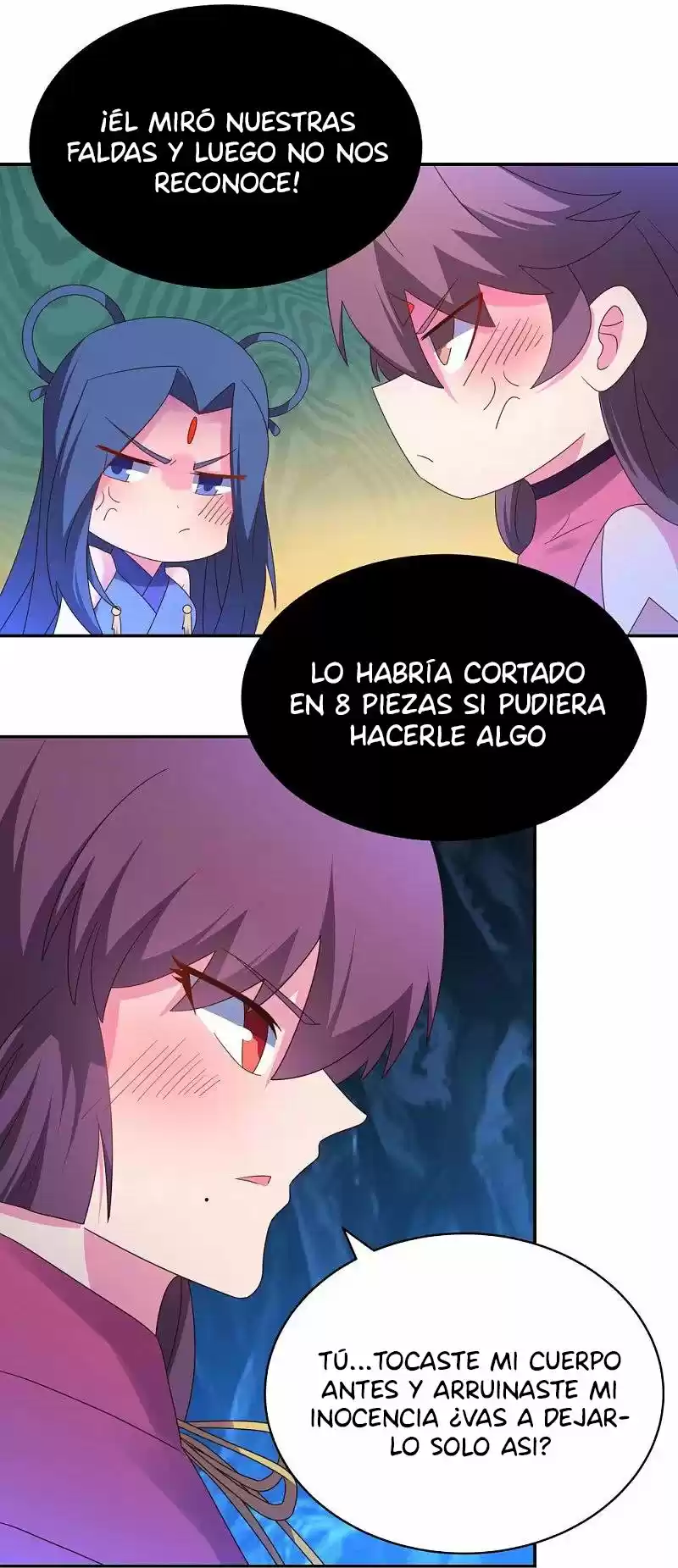 ¡Por Encima De Todos Los Dioses! - Capítulo 292 - Página 27 - LectorTMOo