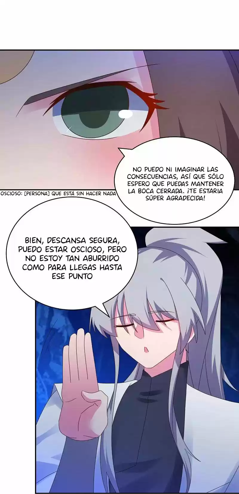 ¡Por Encima De Todos Los Dioses! - Capítulo 293 - Página 15 - LectorTMOo