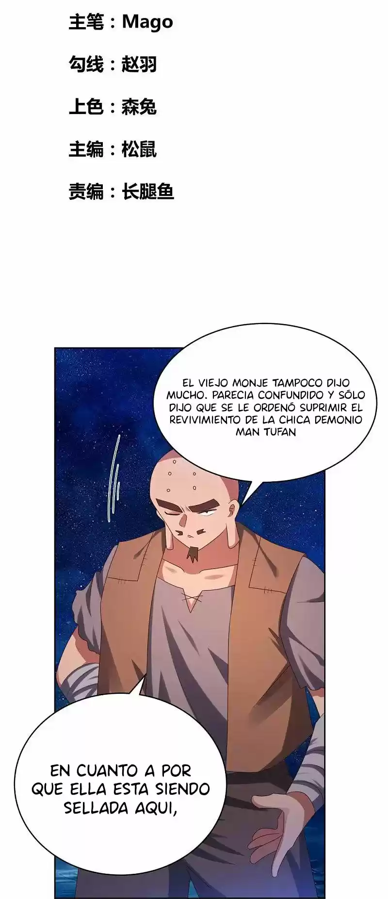 ¡Por Encima De Todos Los Dioses! - Capítulo 297 - Página 3 - LectorTMOo