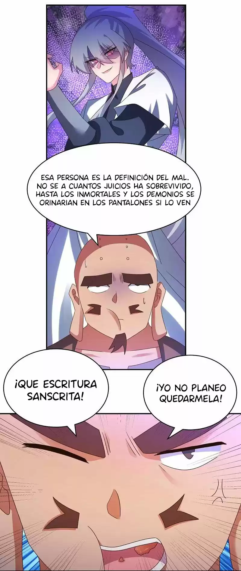 ¡Por Encima De Todos Los Dioses! - Capítulo 300 - Página 7 - LectorTMOo