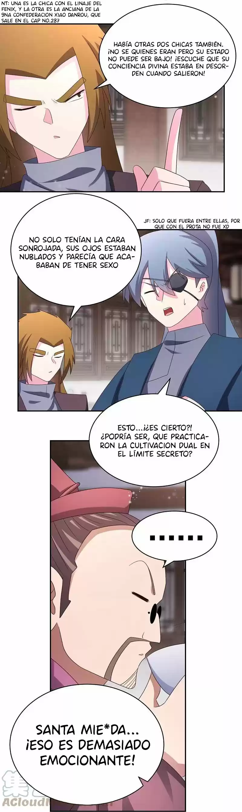 ¡Por Encima De Todos Los Dioses! - Capítulo 301 - Página 20 - LectorTMOo