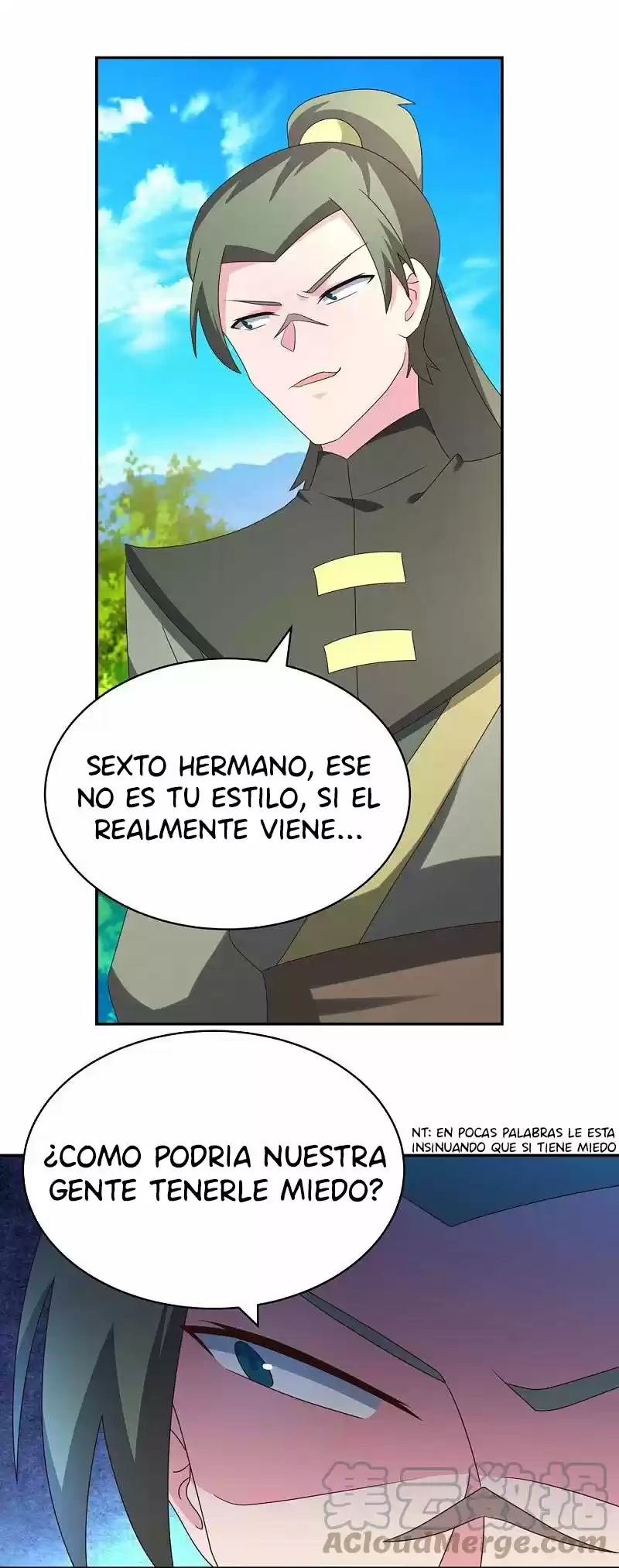 ¡Por Encima De Todos Los Dioses! - Capítulo 302 - Página 16 - LectorTMOo