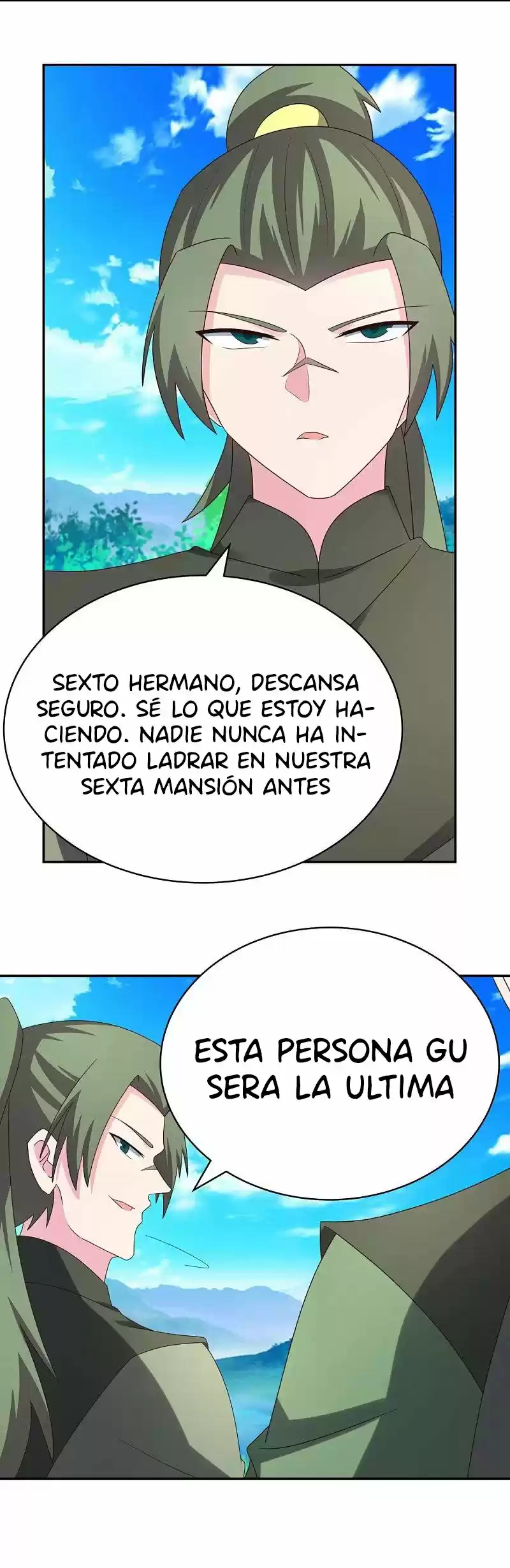 ¡Por Encima De Todos Los Dioses! - Capítulo 302 - Página 23 - LectorTMOo