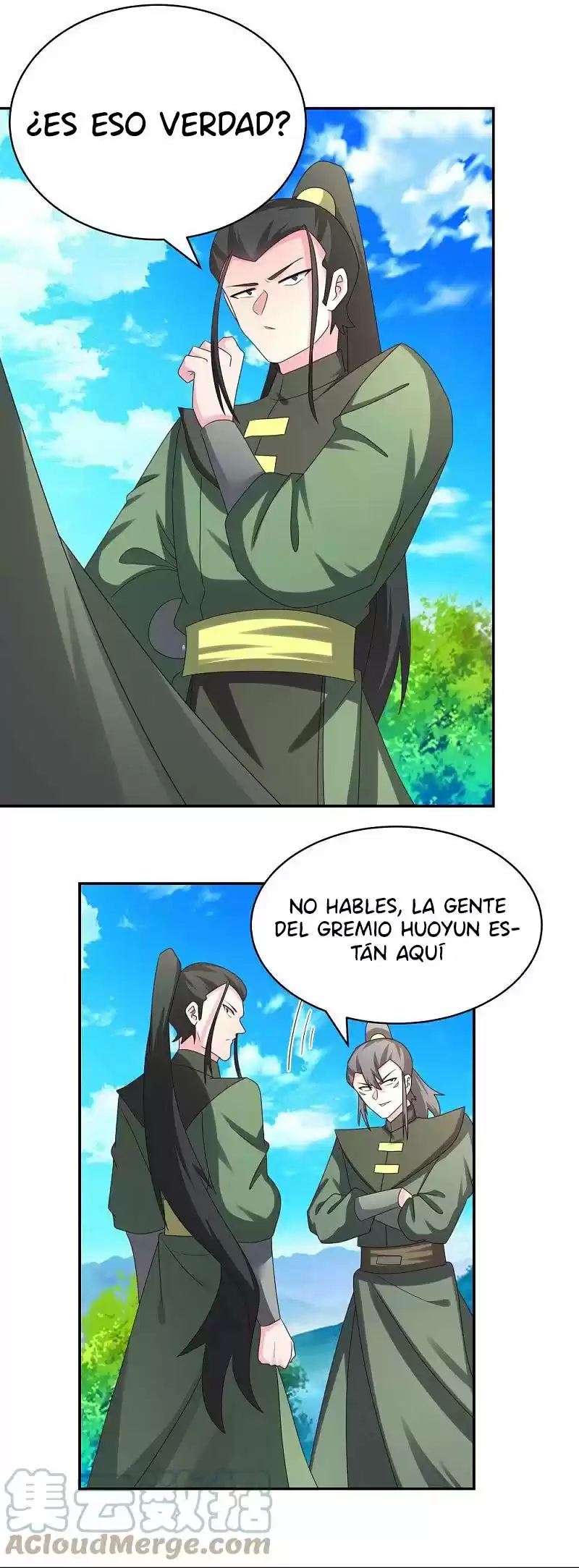¡Por Encima De Todos Los Dioses! - Capítulo 303 - Página 6 - LectorTMOo