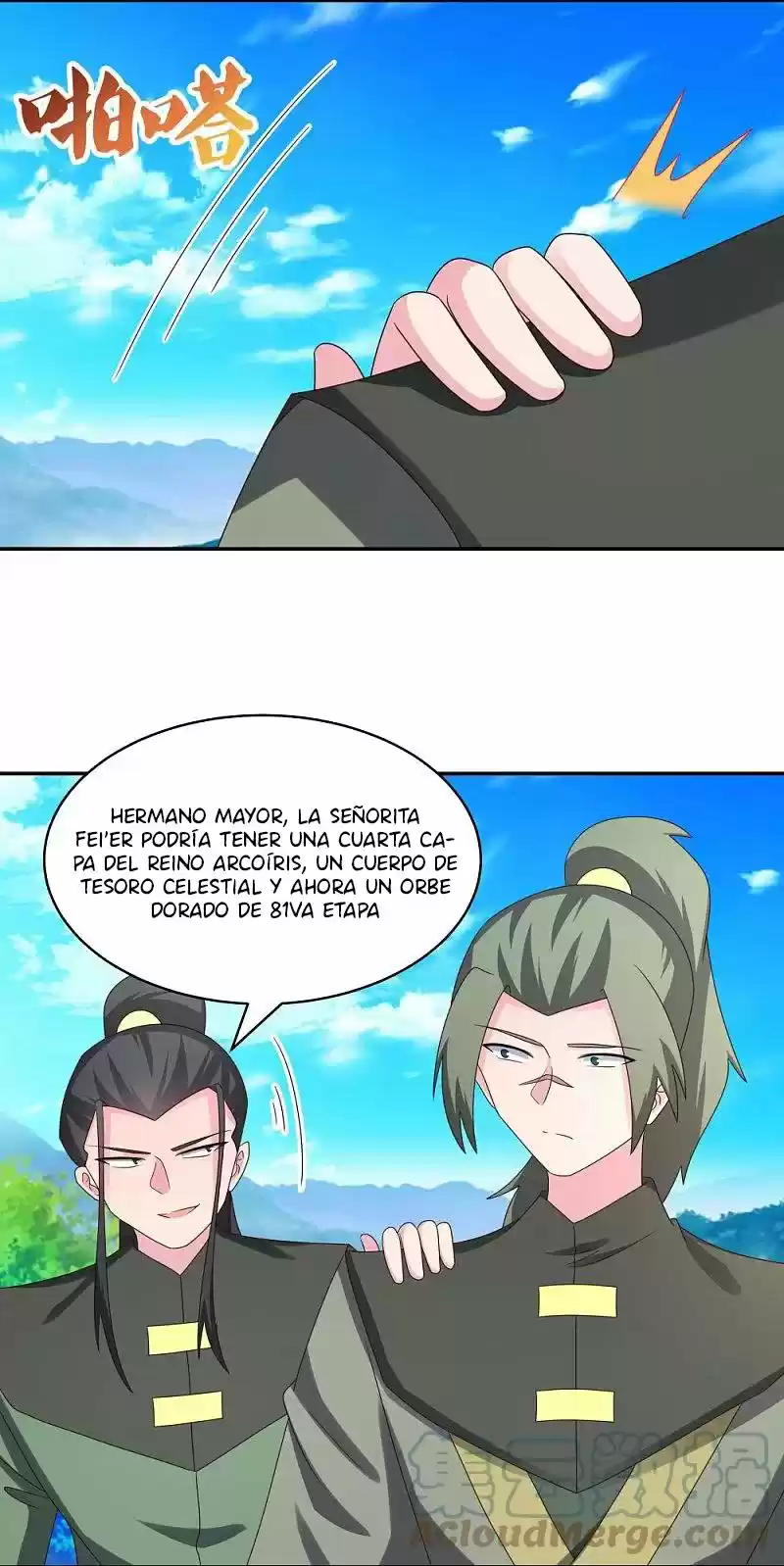 ¡Por Encima De Todos Los Dioses! - Capítulo 304 - Página 8 - LectorTMOo
