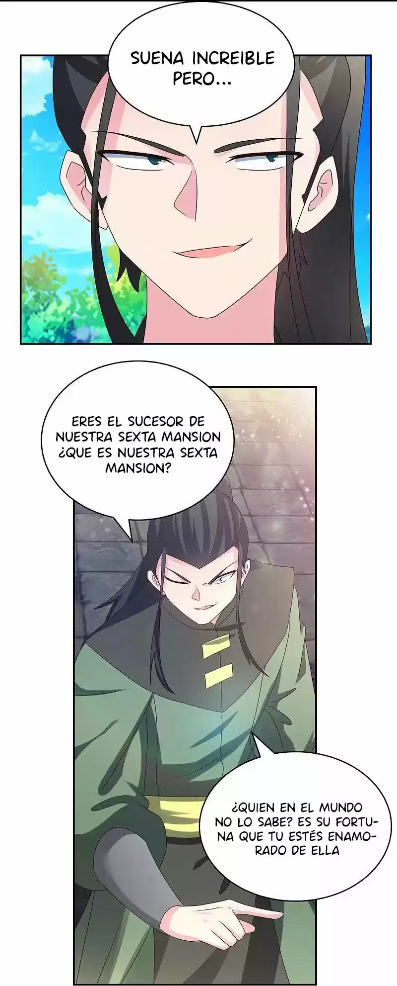 ¡Por Encima De Todos Los Dioses! - Capítulo 304 - Página 9 - LectorTMOo