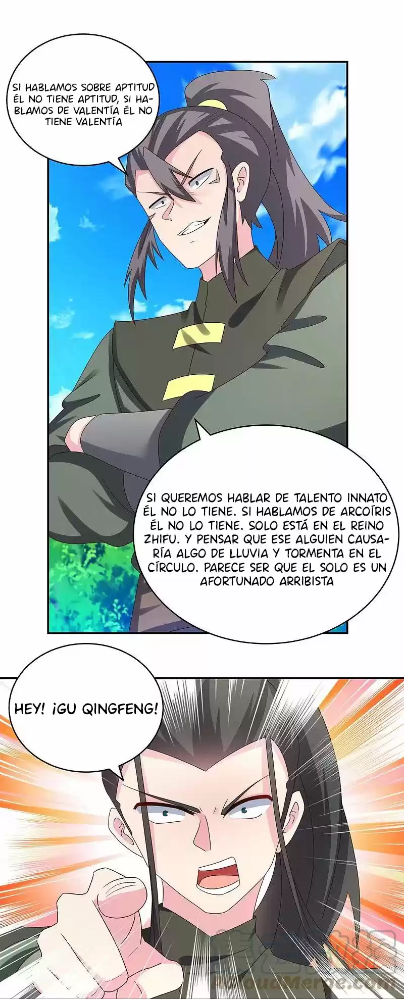 ¡Por Encima De Todos Los Dioses! - Capítulo 305 - Página 17 - LectorTMOo