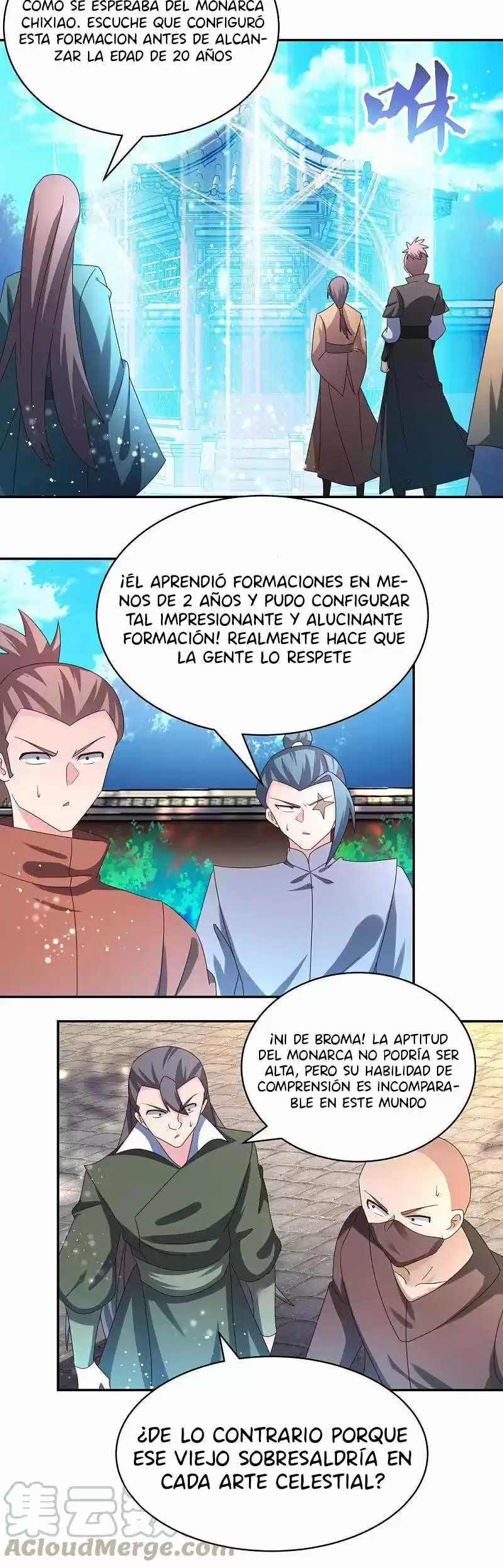 ¡Por Encima De Todos Los Dioses! - Capítulo 306 - Página 23 - LectorTMOo