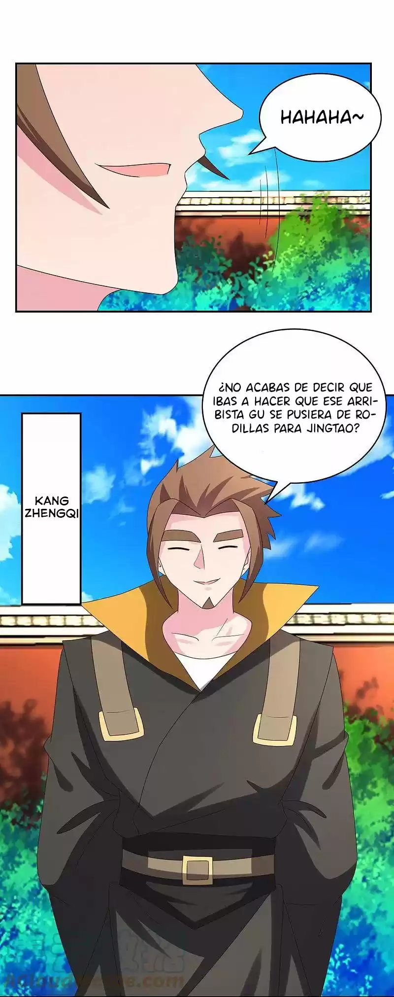 ¡Por Encima De Todos Los Dioses! - Capítulo 308 - Página 6 - LectorTMOo