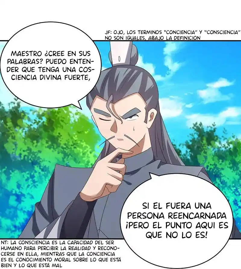 ¡Por Encima De Todos Los Dioses! - Capítulo 311 - Página 21 - LectorTMOo
