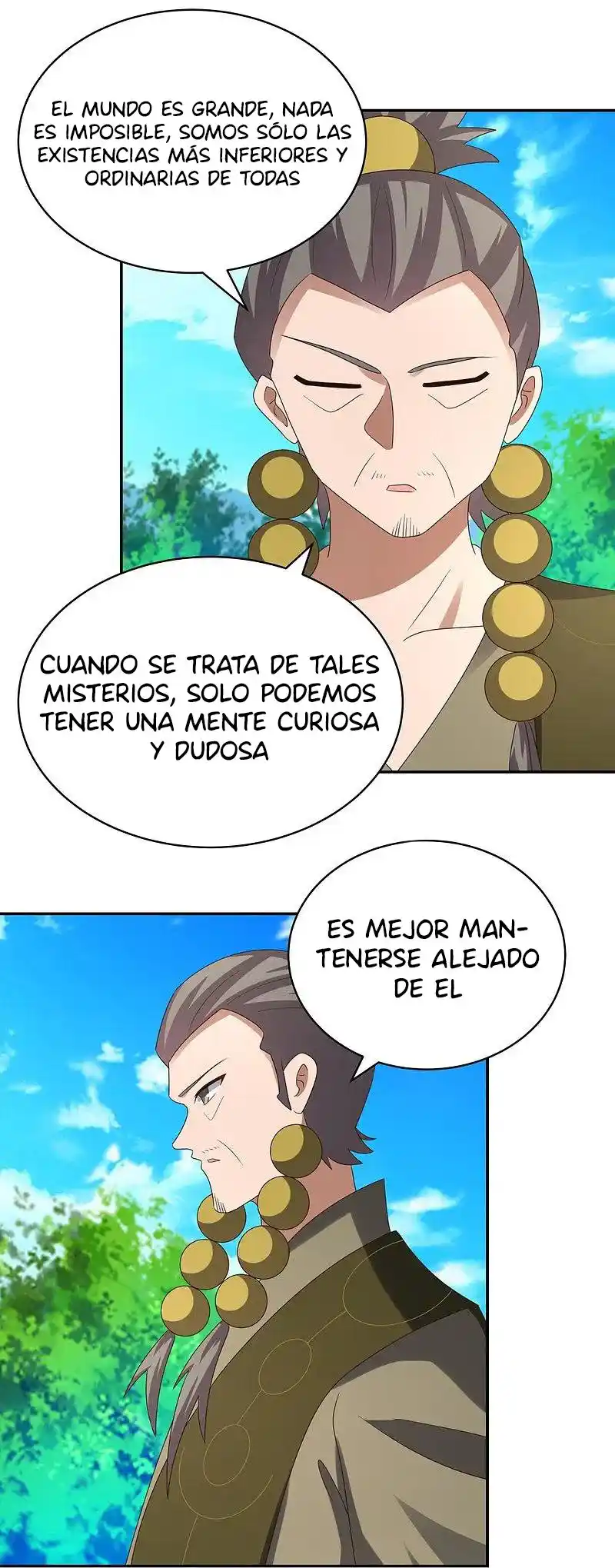 ¡Por Encima De Todos Los Dioses! - Capítulo 311 - Página 23 - LectorTMOo