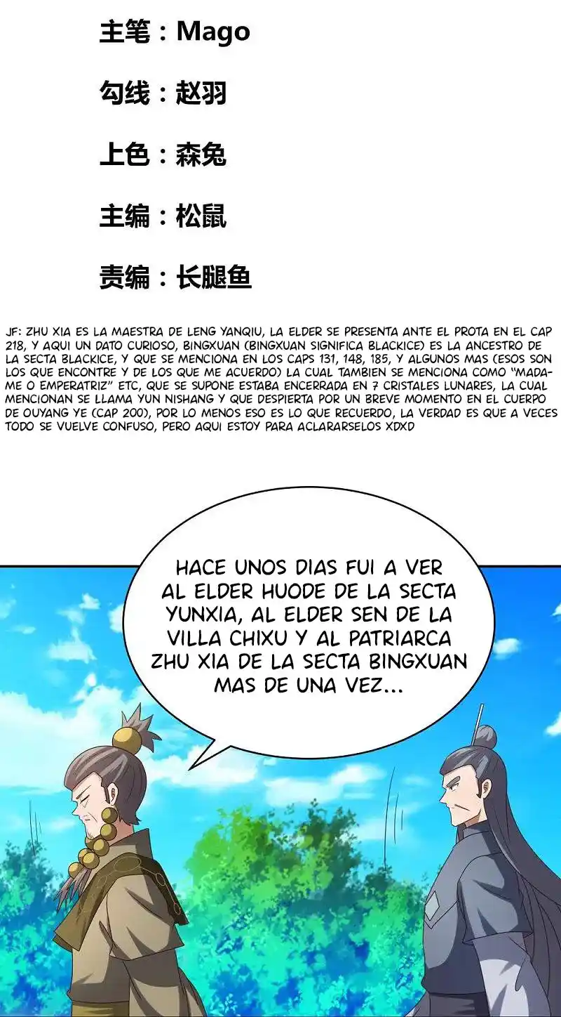 ¡Por Encima De Todos Los Dioses! - Capítulo 312 - Página 3 - LectorTMOo