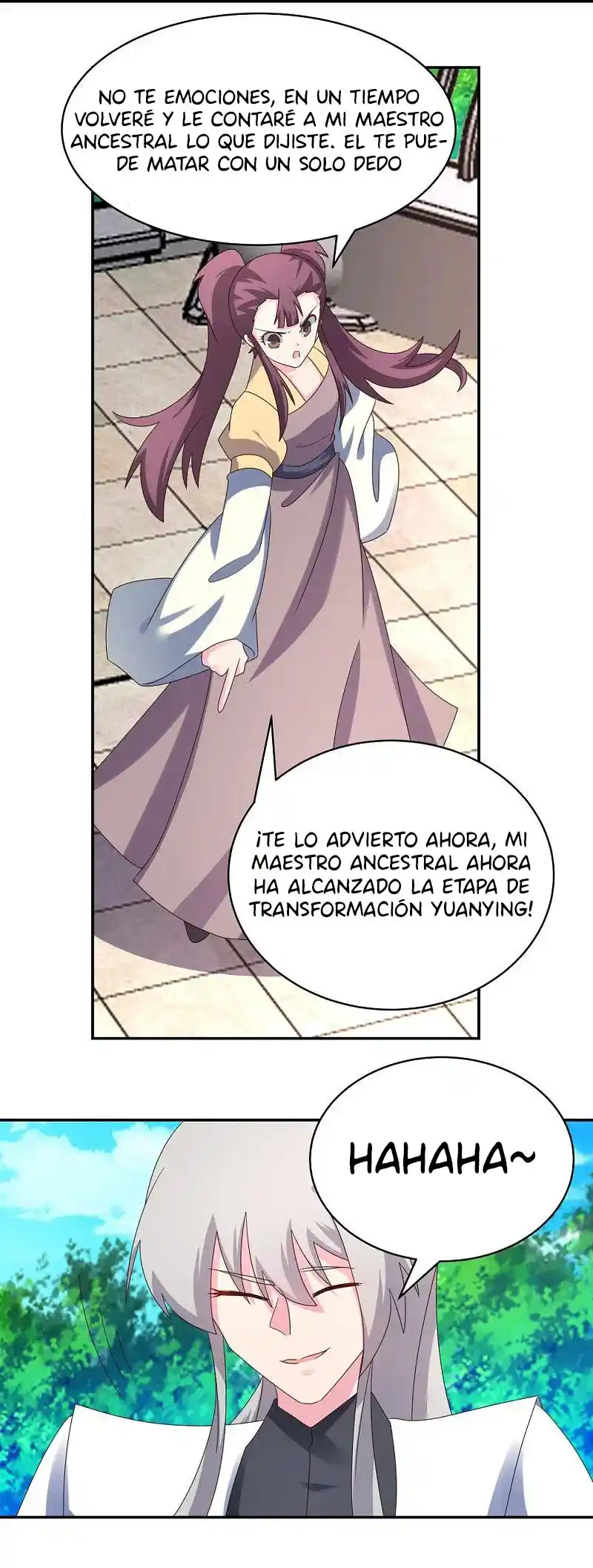 ¡Por Encima De Todos Los Dioses! - Capítulo 313 - Página 33 - LectorTMOo