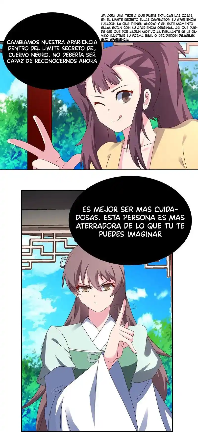 ¡Por Encima De Todos Los Dioses! - Capítulo 314 - Página 9 - LectorTMOo