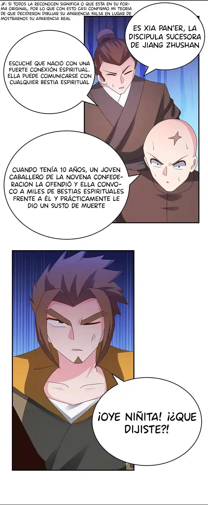 ¡Por Encima De Todos Los Dioses! - Capítulo 315 - Página 9 - LectorTMOo