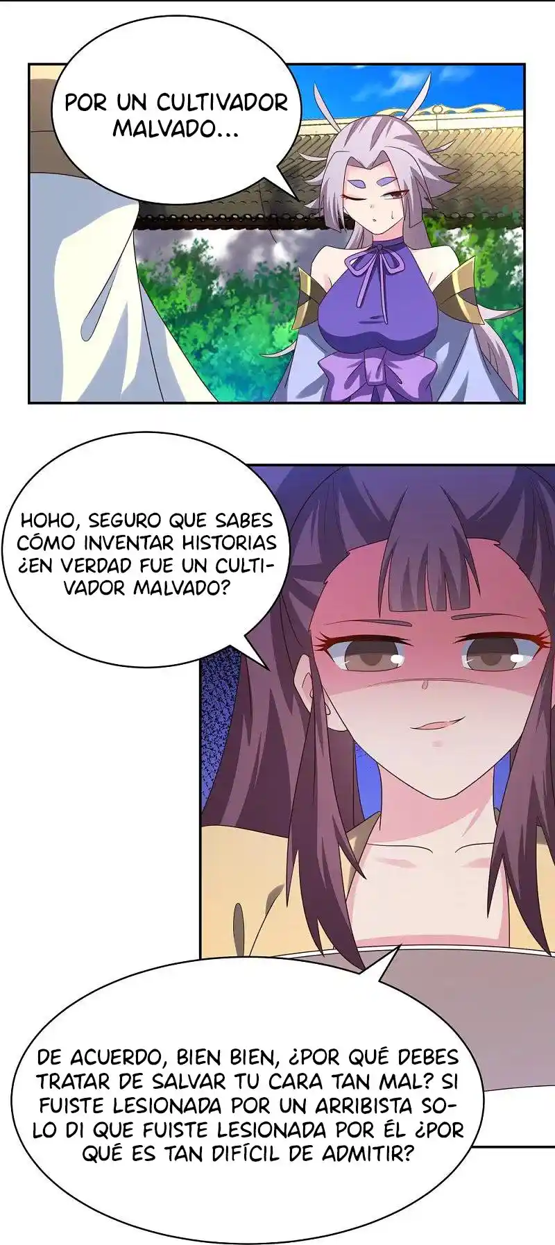 ¡Por Encima De Todos Los Dioses! - Capítulo 316 - Página 5 - LectorTMOo
