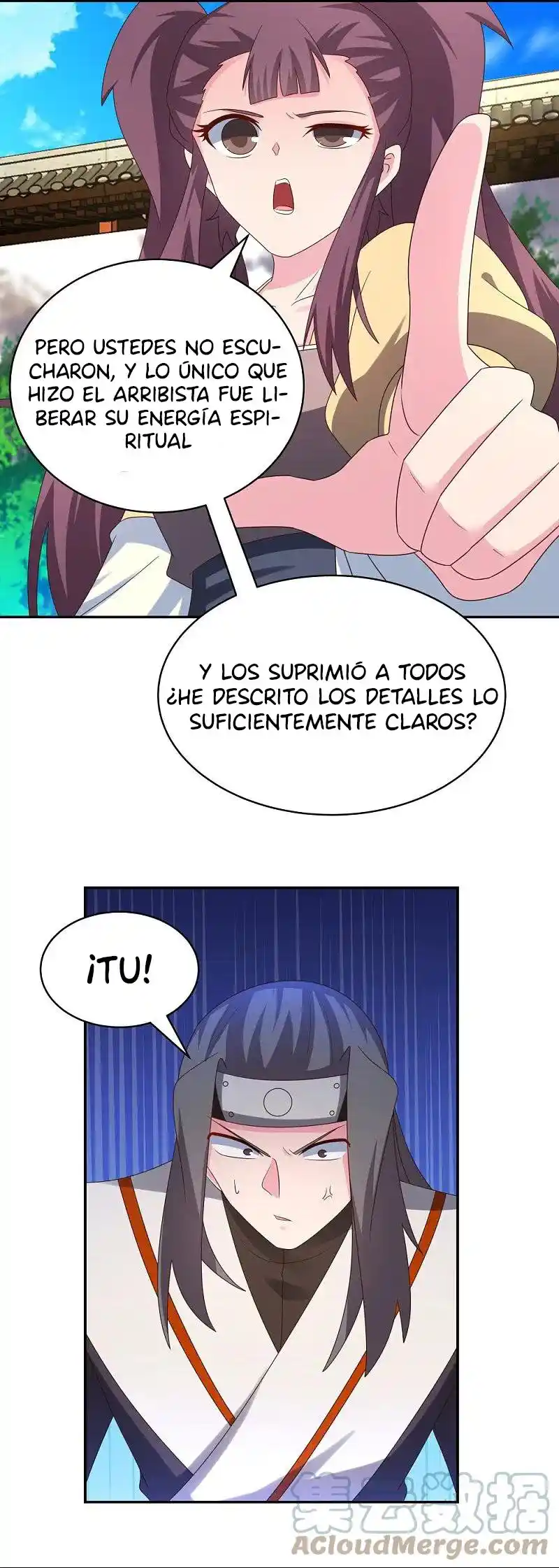 ¡Por Encima De Todos Los Dioses! - Capítulo 316 - Página 8 - LectorTMOo