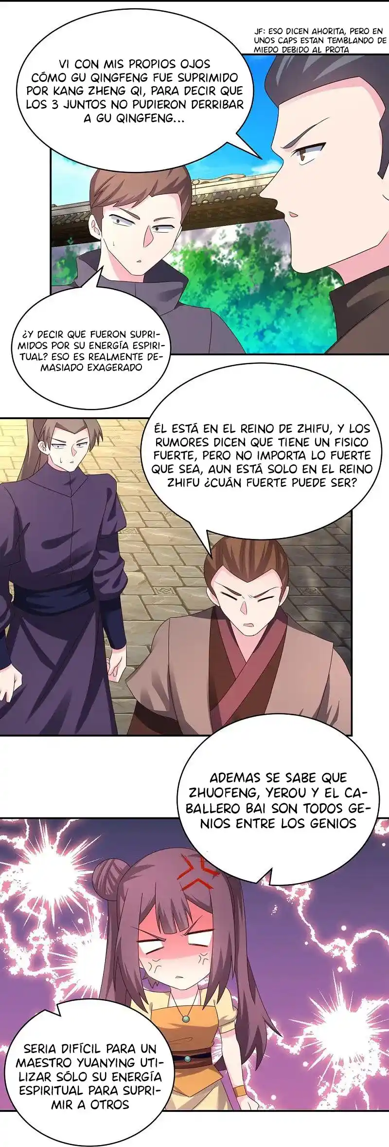 ¡Por Encima De Todos Los Dioses! - Capítulo 316 - Página 15 - LectorTMOo