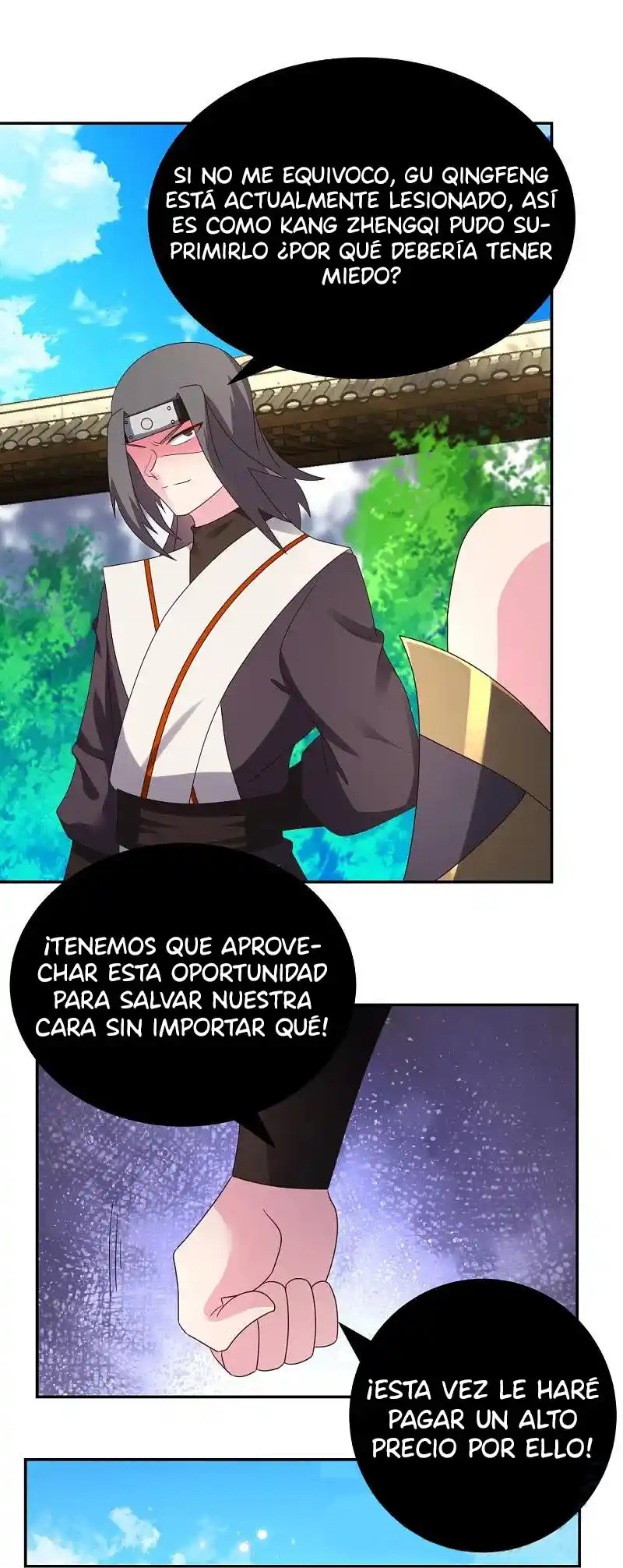 ¡Por Encima De Todos Los Dioses! - Capítulo 316 - Página 22 - LectorTMOo