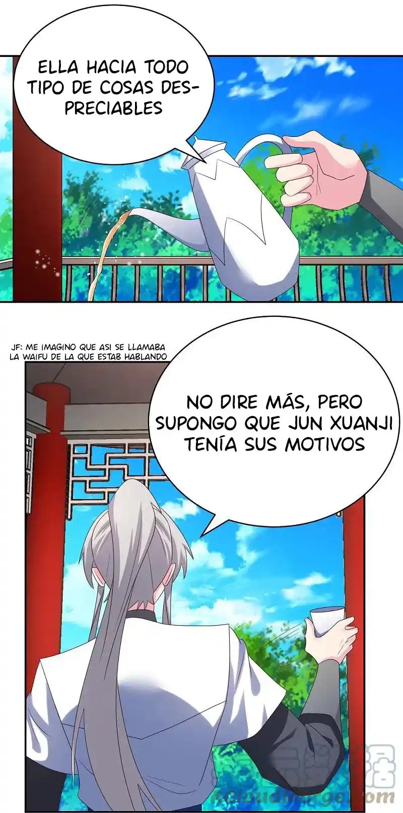 ¡Por Encima De Todos Los Dioses! - Capítulo 317 - Página 16 - LectorTMOo