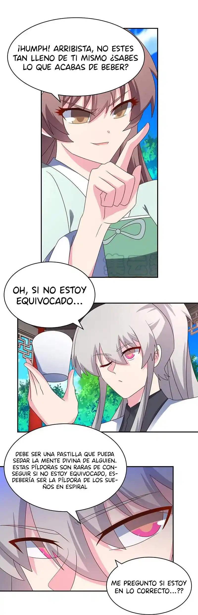 ¡Por Encima De Todos Los Dioses! - Capítulo 317 - Página 22 - LectorTMOo
