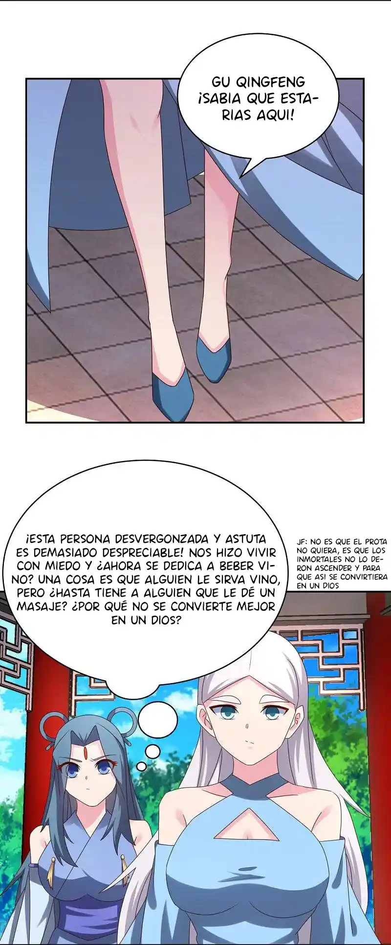 ¡Por Encima De Todos Los Dioses! - Capítulo 319 - Página 7 - LectorTMOo