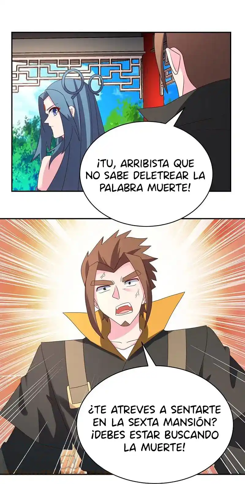 ¡Por Encima De Todos Los Dioses! - Capítulo 319 - Página 12 - LectorTMOo
