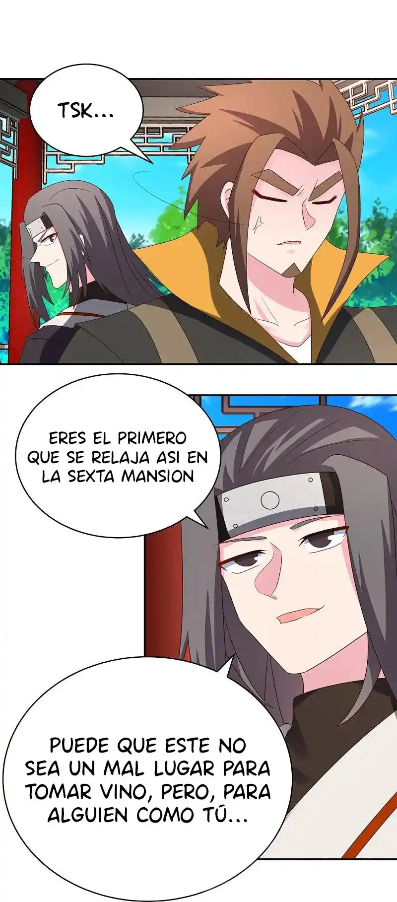 ¡Por Encima De Todos Los Dioses! - Capítulo 319 - Página 14 - LectorTMOo