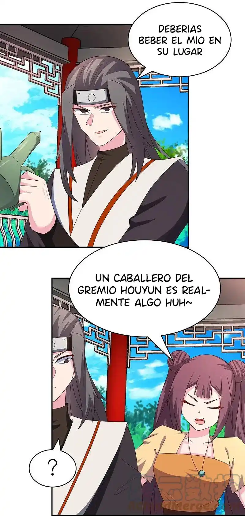 ¡Por Encima De Todos Los Dioses! - Capítulo 319 - Página 16 - LectorTMOo
