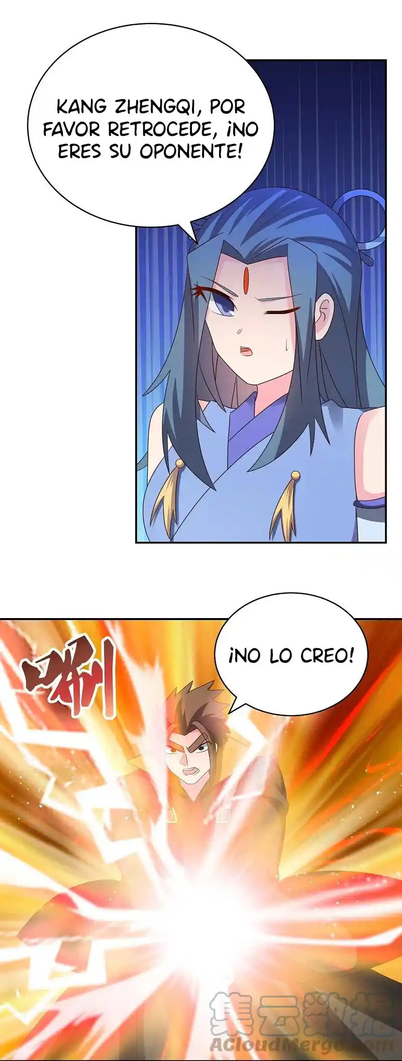 ¡Por Encima De Todos Los Dioses! - Capítulo 320 - Página 6 - LectorTMOo