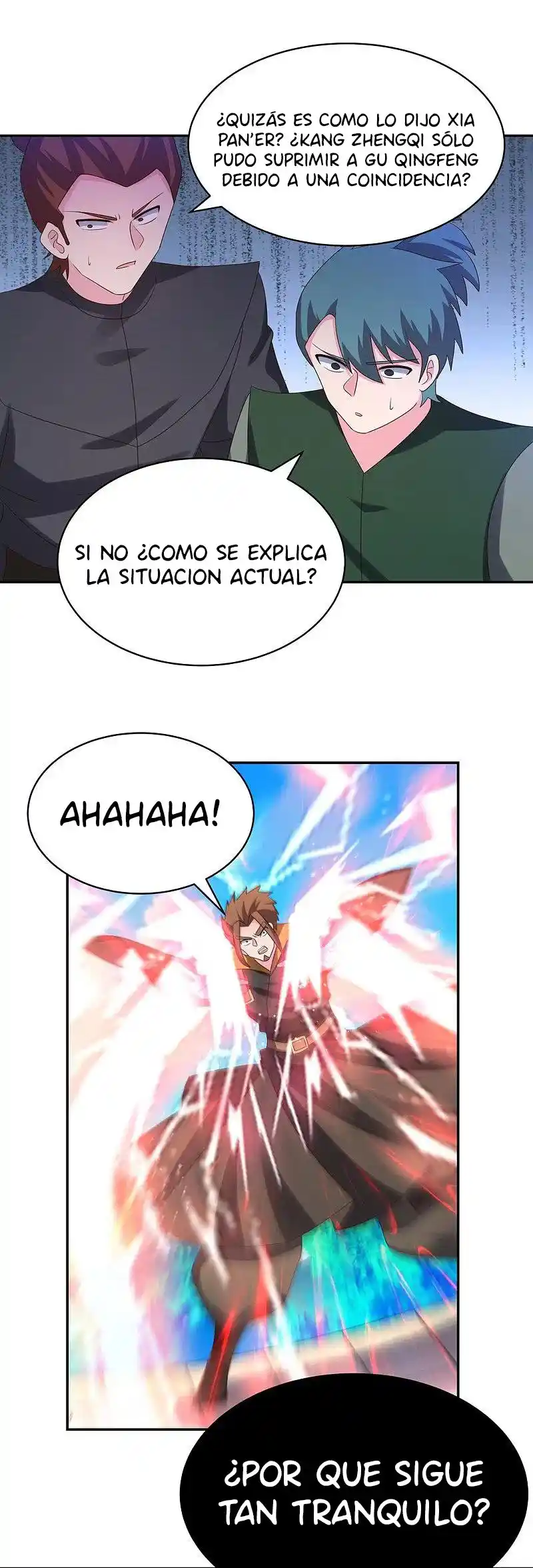 ¡Por Encima De Todos Los Dioses! - Capítulo 320 - Página 11 - LectorTMOo