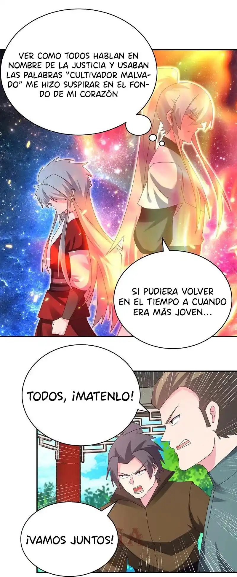 ¡Por Encima De Todos Los Dioses! - Capítulo 321 - Página 12 - LectorTMOo
