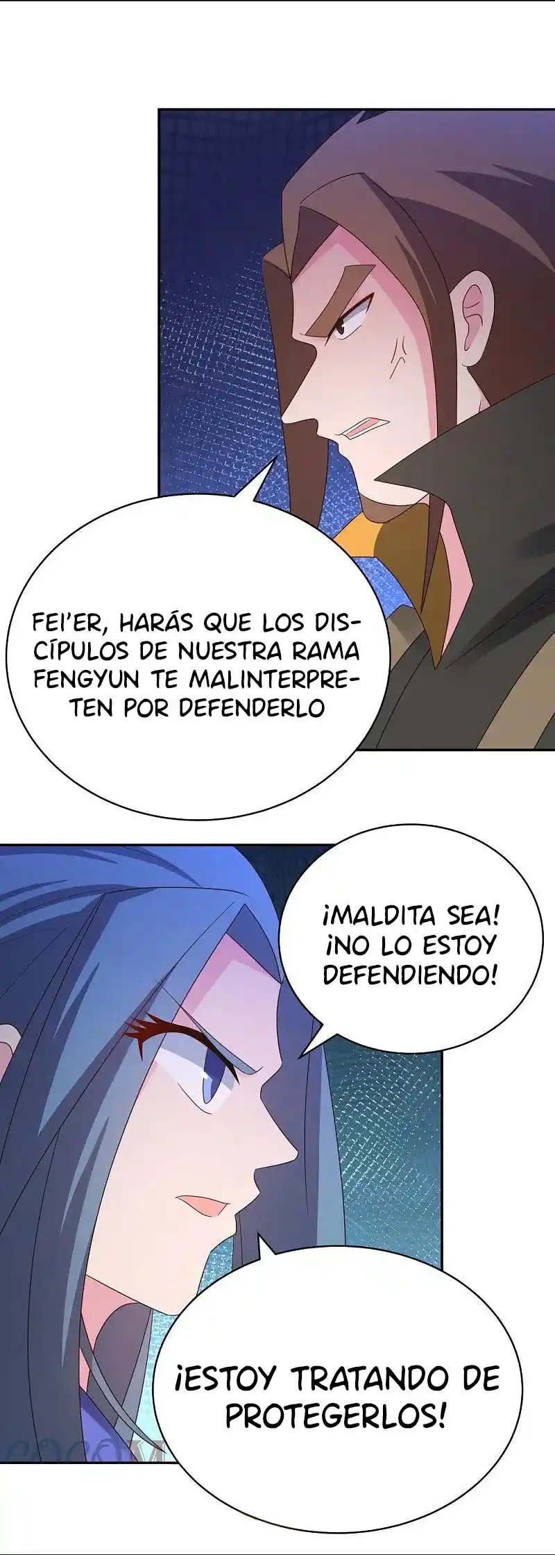 ¡Por Encima De Todos Los Dioses! - Capítulo 321 - Página 20 - LectorTMOo