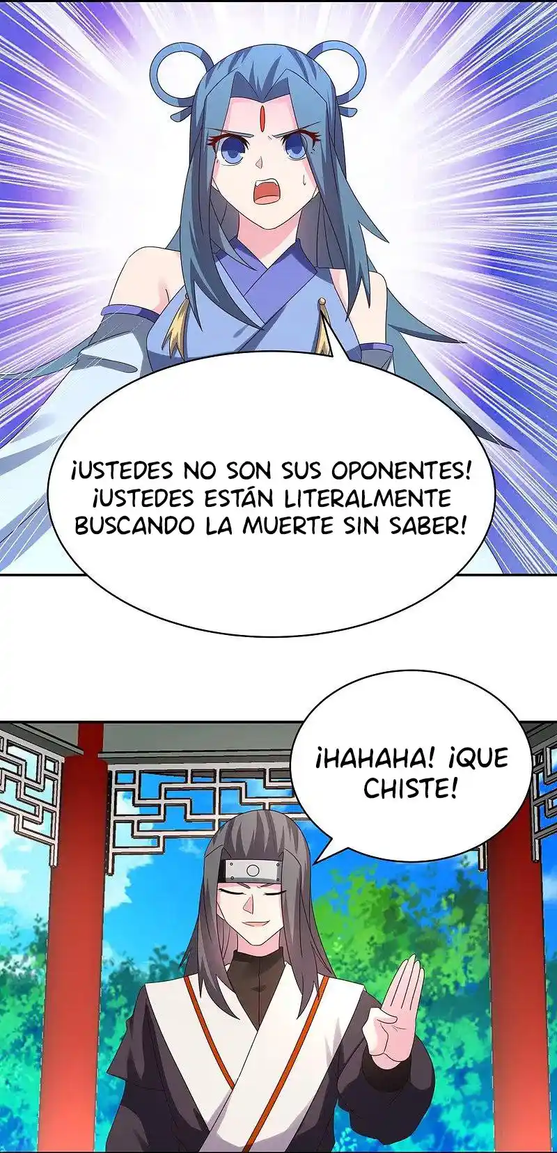 ¡Por Encima De Todos Los Dioses! - Capítulo 321 - Página 21 - LectorTMOo