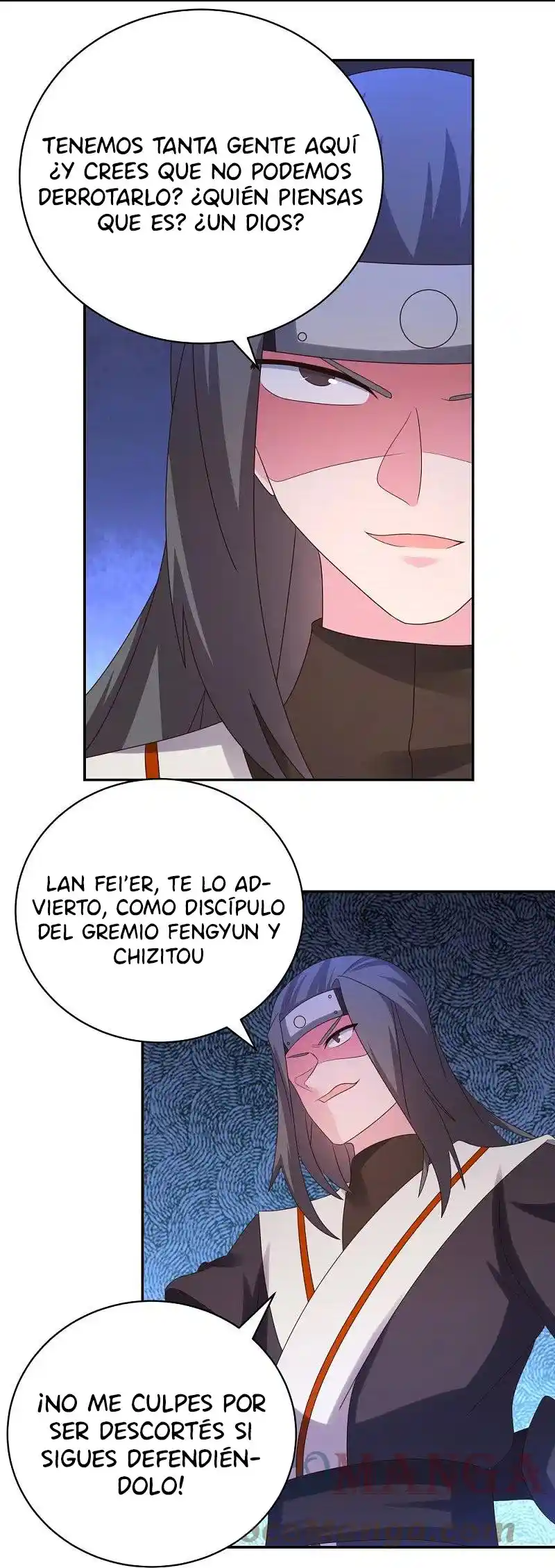 ¡Por Encima De Todos Los Dioses! - Capítulo 321 - Página 22 - LectorTMOo