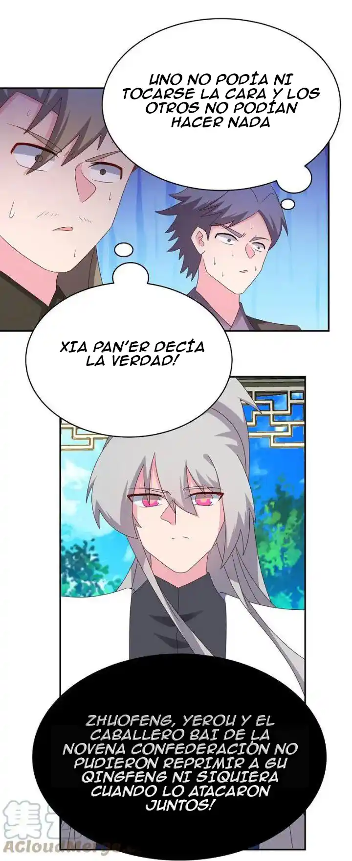 ¡Por Encima De Todos Los Dioses! - Capítulo 323 - Página 6 - LectorTMOo