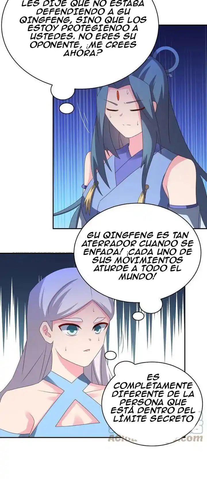 ¡Por Encima De Todos Los Dioses! - Capítulo 323 - Página 8 - LectorTMOo