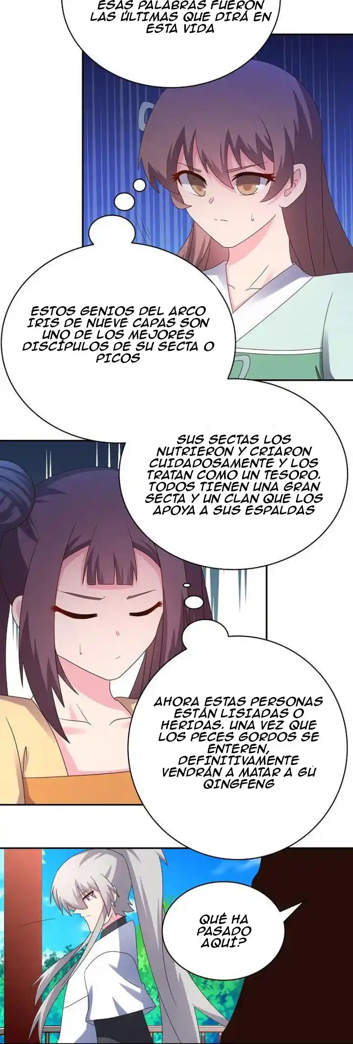 ¡Por Encima De Todos Los Dioses! - Capítulo 323 - Página 11 - LectorTMOo