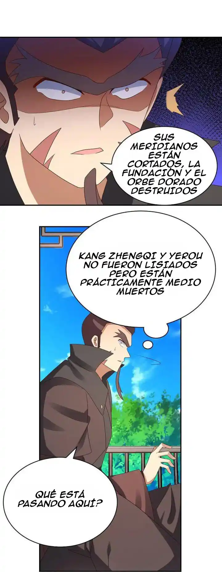 ¡Por Encima De Todos Los Dioses! - Capítulo 323 - Página 21 - LectorTMOo