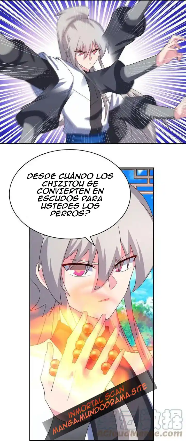 ¡Por Encima De Todos Los Dioses! - Capítulo 326 - Página 9 - LectorTMOo